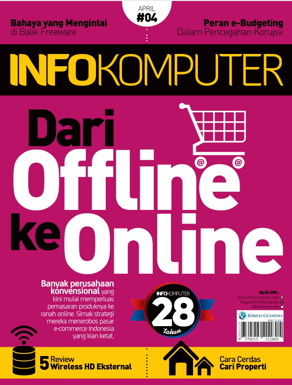 Sharing Majalah InfoKomputer Update!!!