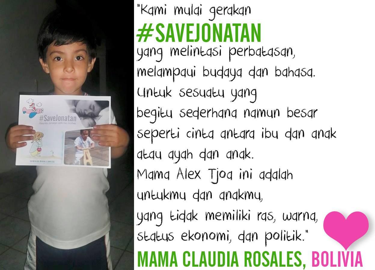 #SaveJonatan (REUNITE JONATAN WITH HIS MOTHER)