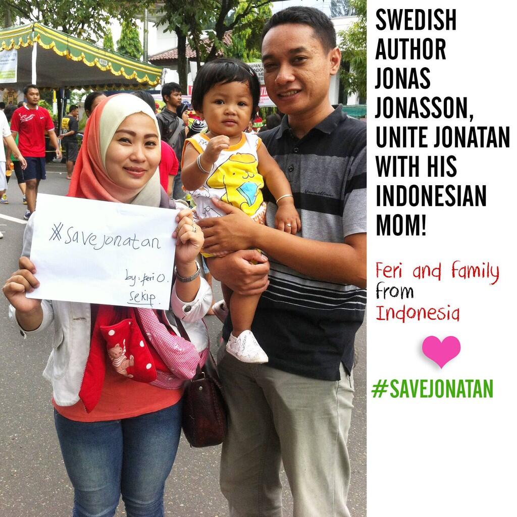 #SaveJonatan (REUNITE JONATAN WITH HIS MOTHER)