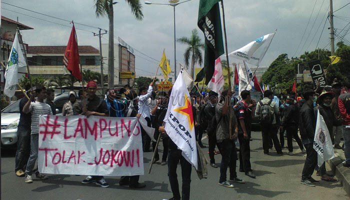 LAMPUNG TOLAK JOKOWI