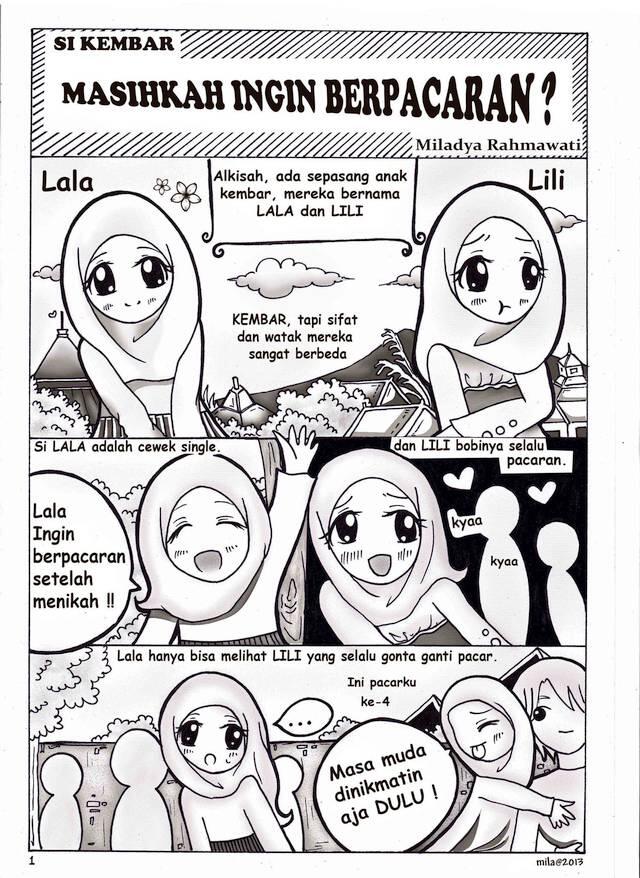 &#91;special Ramadhan&#93; komik/komik strip Islami yg cocok dibaca saat bulan Puasa