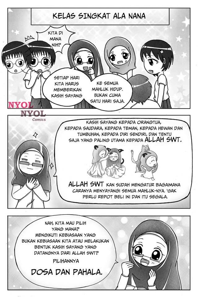 &#91;special Ramadhan&#93; komik/komik strip Islami yg cocok dibaca saat bulan Puasa