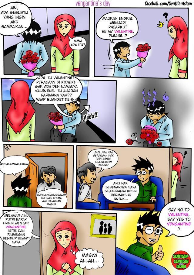 &#91;special Ramadhan&#93; komik/komik strip Islami yg cocok dibaca saat bulan Puasa