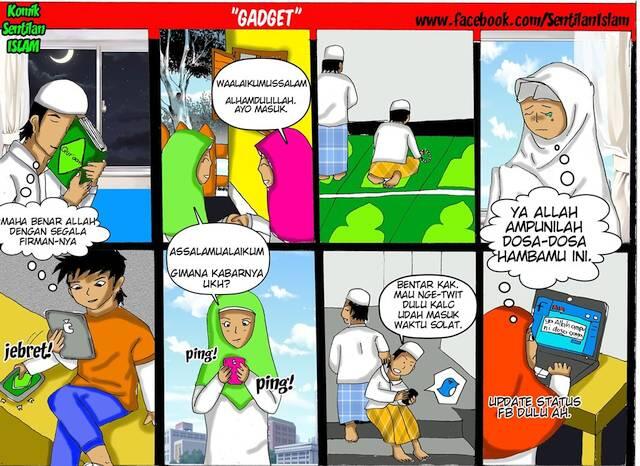 &#91;special Ramadhan&#93; komik/komik strip Islami yg cocok dibaca saat bulan Puasa