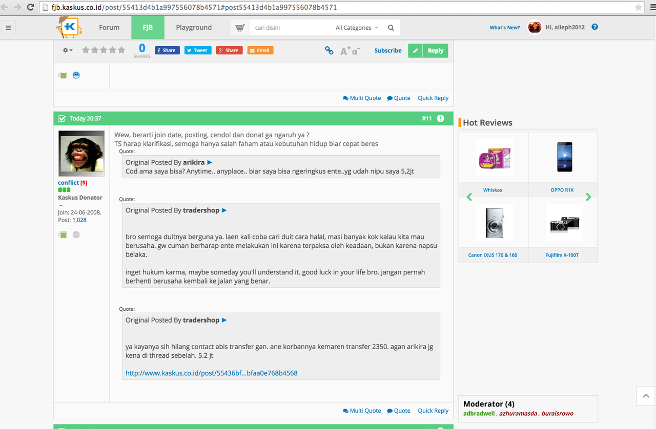 [TIPS] Hal Penting Yang Wajib Diperhatikan Agar Tidak Tertipu di FJB 