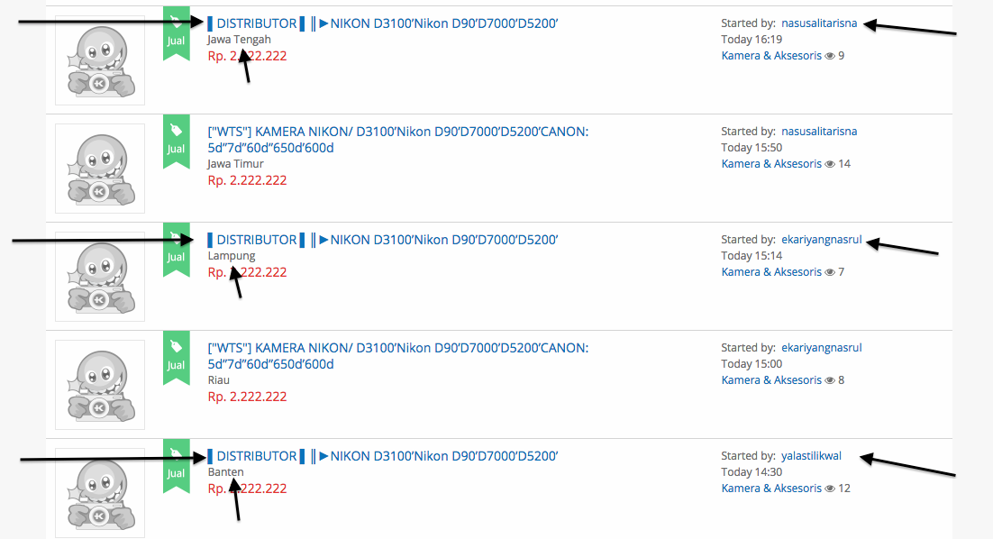 [TIPS] Hal Penting Yang Wajib Diperhatikan Agar Tidak Tertipu di FJB 