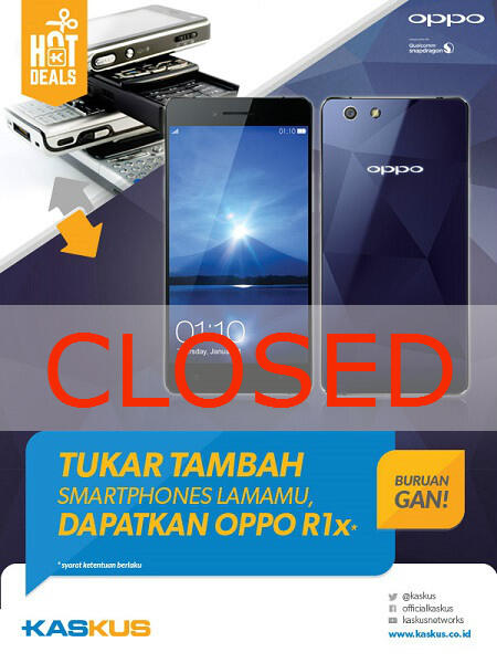 &#91;Hot Deals&#93; OPPO R1X