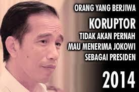 Prestasi Terbesar Jokowi adalah Mematikan KPK