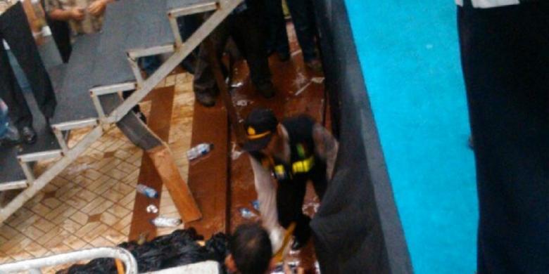 Pria Jatuh hingga Tewas di Panggung Ahmad Dhani di GBK