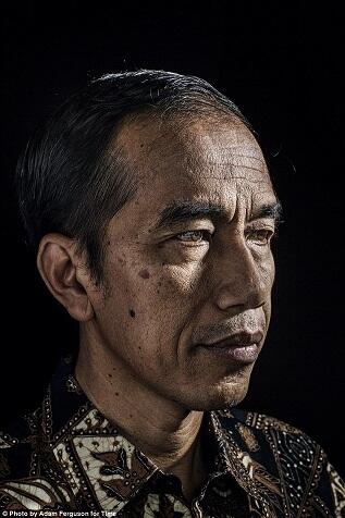 &#91;takut d timpukin&#93; Foto Jokowi Dicopot dari National Portrait Gallery