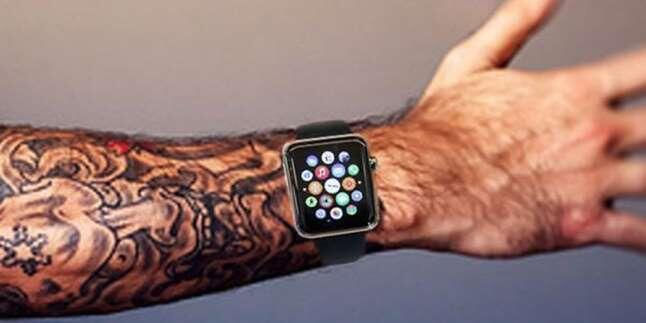 Apple Smartwatch Tak Berfungsi Pada Lengan Bertato