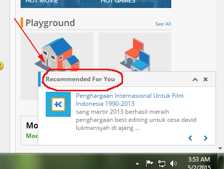 Ga nyambung...... gan