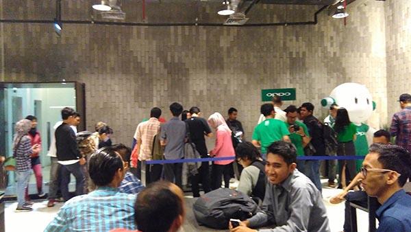 &#91;FR KTL OPPO&#93; KASKUS The Lounge bersama Oppo (Gambar + Video + Stand Up Muslim)