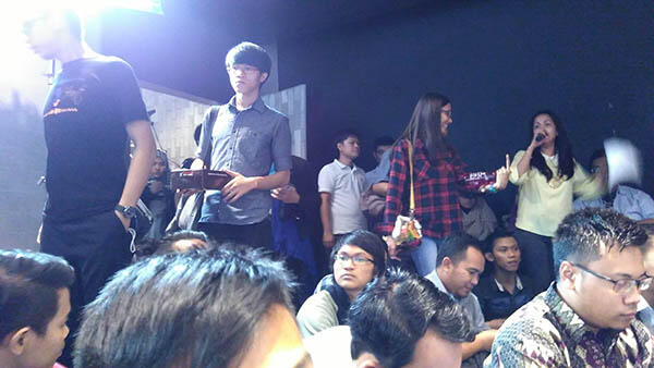 &#91;FR KTL OPPO&#93; KASKUS The Lounge bersama Oppo (Gambar + Video + Stand Up Muslim)