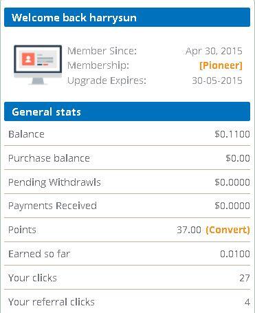 Clixgood PTC Baru Lanching 30 April 2015 Wajib Di Coba &#91;0.05/Perday New Member&#93;