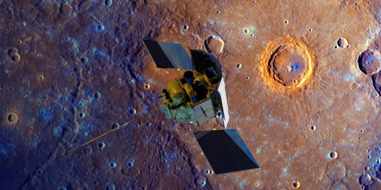 Misi Berakhir, Wahana Antariksa Messenger Tabrak Planet Merkurius