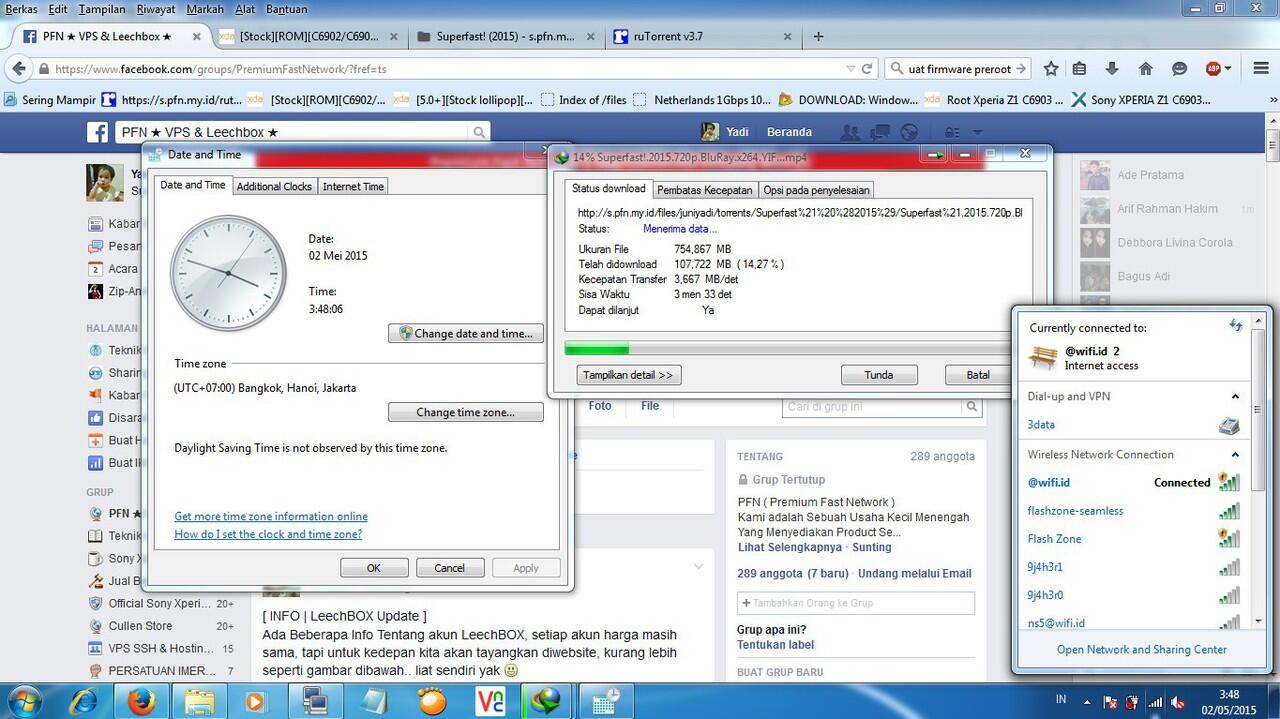 Jual Akun Leecher, Seedbox, ruTorrent Murah Meriah Kapsitas Gajah