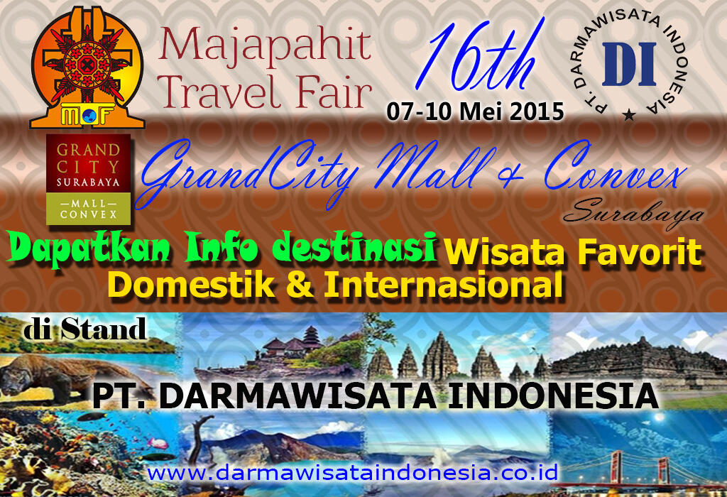 Majapahit Travel Fair 16 th