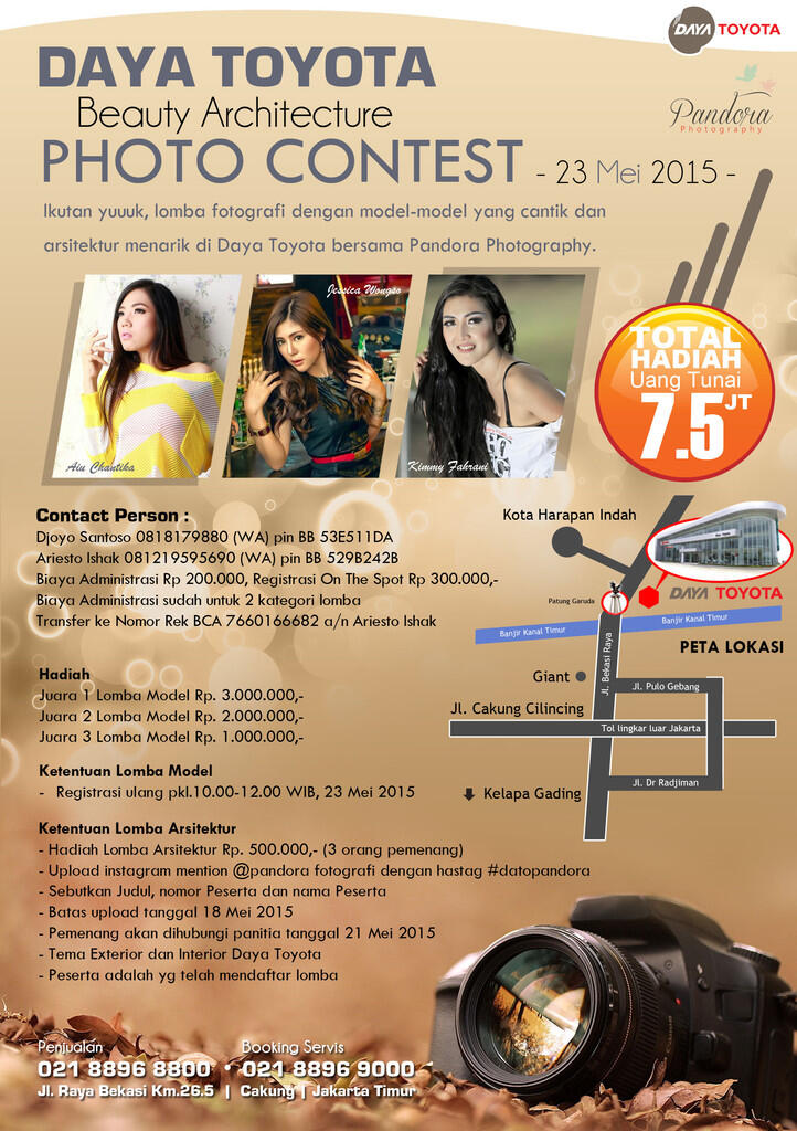 Lomba foto Daya Toyota Beauty Architecture Photo Contest , 23 Mei 2015