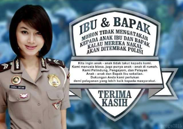 semua tidak boleh takut yak