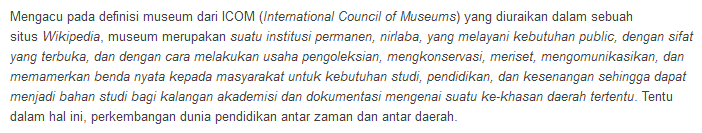 Inilah, Gedung Baru Museum Pendidikan Nasional Indonesia 