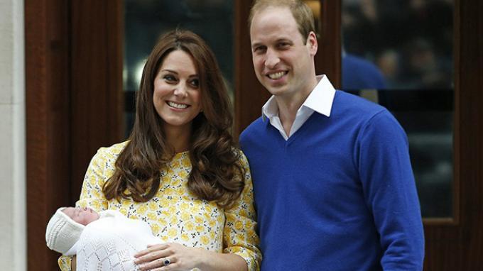 Kerajaan Inggris Bersuka Cita Sambut Kelahiran Putri Pangeran William