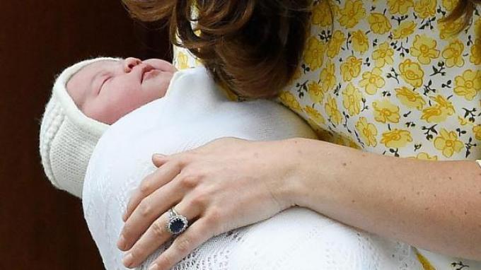 Kerajaan Inggris Bersuka Cita Sambut Kelahiran Putri Pangeran William