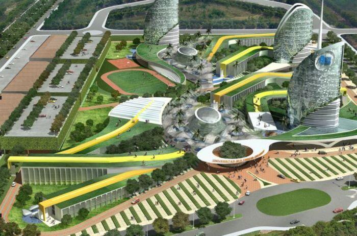 41 Karya Desain Arsitektur Urbane Ridwan Kamil