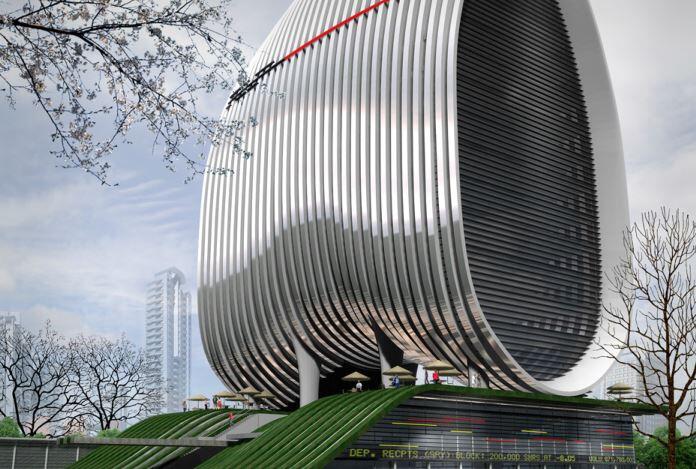41 Karya Desain Arsitektur Urbane Ridwan Kamil