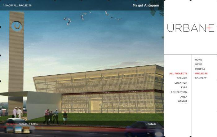 41 Karya Desain Arsitektur Urbane Ridwan Kamil
