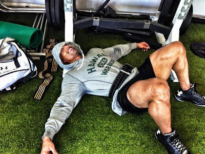 Rahasia Tubuh Berotot Dwayne 'The Rock' Johnson. Ternyata Gak Susah Gan!!