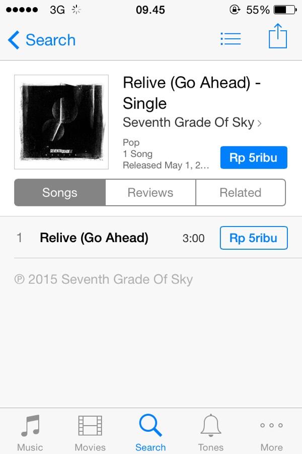 Jasa Upload/Jual Lagu ke iTunes, Path, etc MURAH!!!