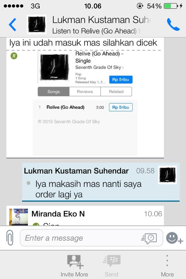 Jasa Upload/Jual Lagu ke iTunes, Path, etc MURAH!!!