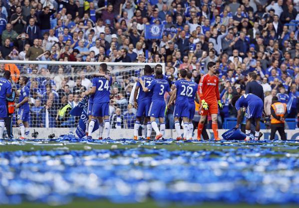 CHELSEA JUARA BARCLAYS PREMIERE LEAGUE 2014-2015