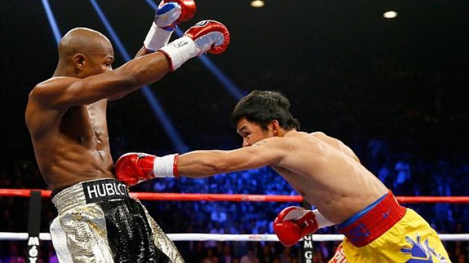 Kontroversi,Maywheather menang atas PacMan