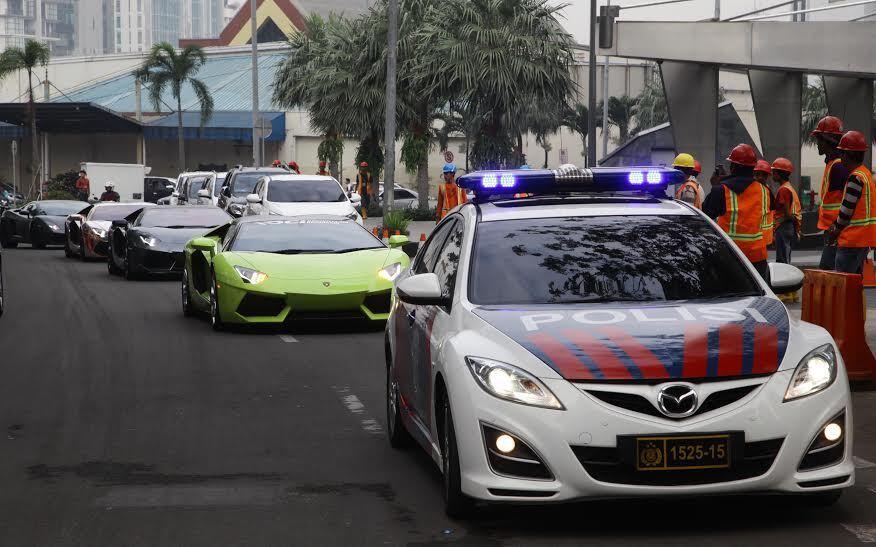 &#91;BOHONG&#93; Presiden Lamborghini: Pelat Nopol Tak Ada didepan Karena Nggak Ada Tempatnya