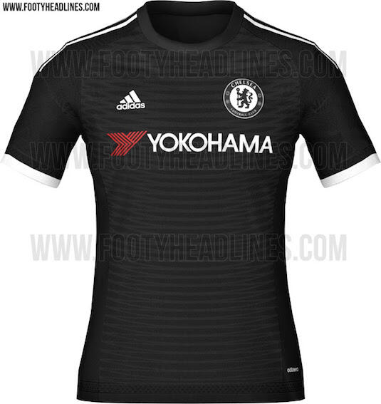 Inilah Jersey Baru Tim-tim Sepakbola Musim 2015/2016