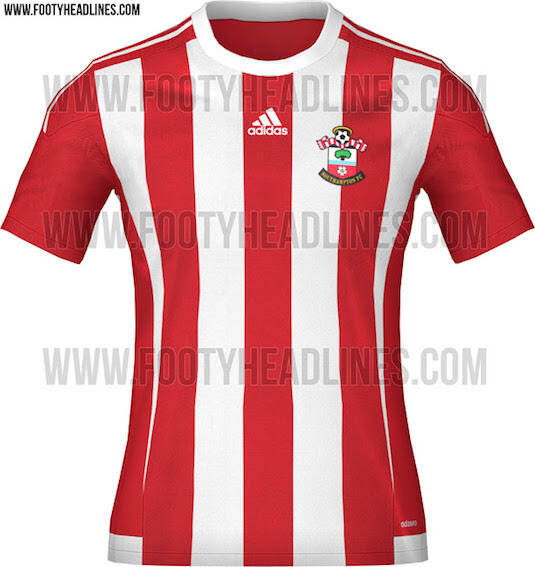 Inilah Jersey Baru Tim-tim Sepakbola Musim 2015/2016