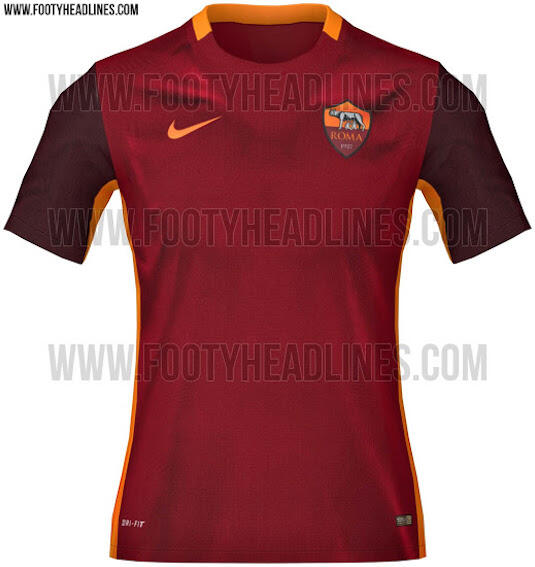 Inilah Jersey Baru Tim-tim Sepakbola Musim 2015/2016