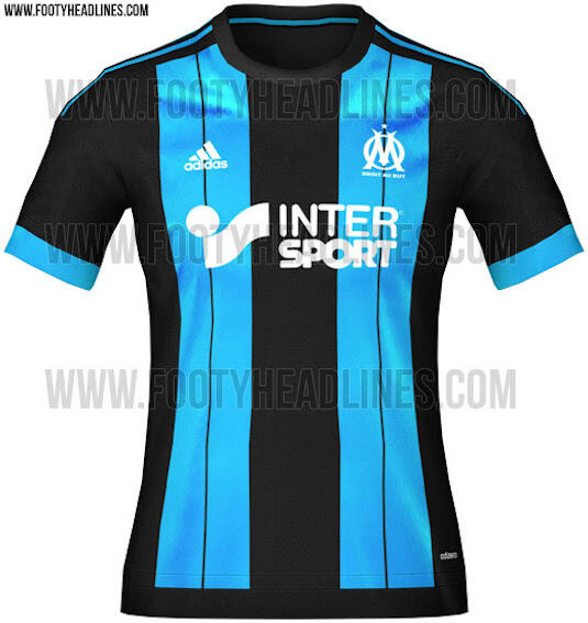 Inilah Jersey Baru Tim-tim Sepakbola Musim 2015/2016