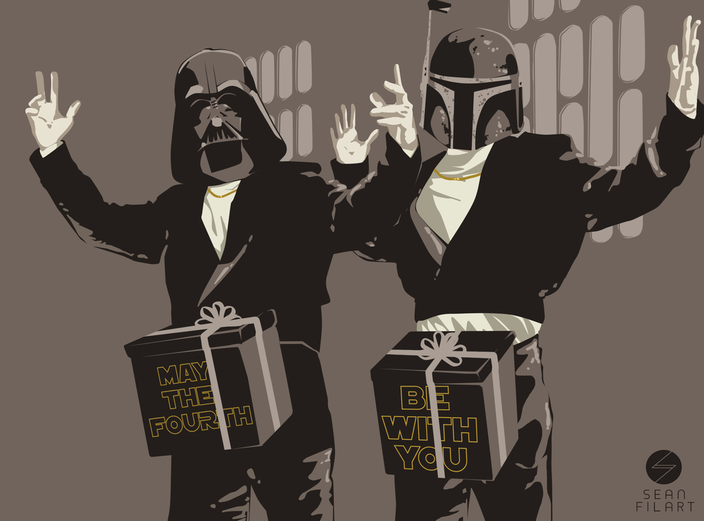 May The 4th Be With You - Happy Star Wars Day!