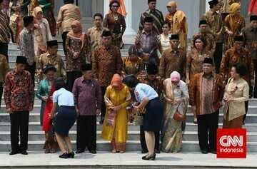 JK Isyaratkan Bakal Ada Reshuffle Terhadap Kabinet Kerja