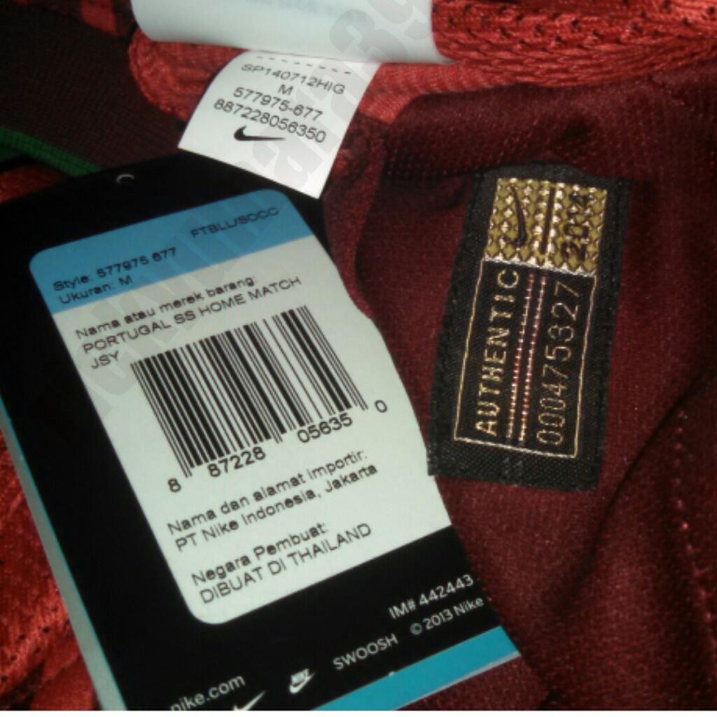 Pre Order ORIGINAL Nike Jersey Klub 13/14 dan Negara World Cup 2014 - BNIB