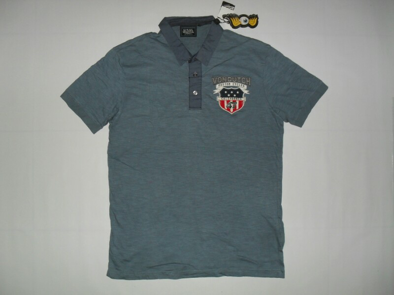 Polo Shirt Fred Perry Lacoste Burberry Harley Davidson Original