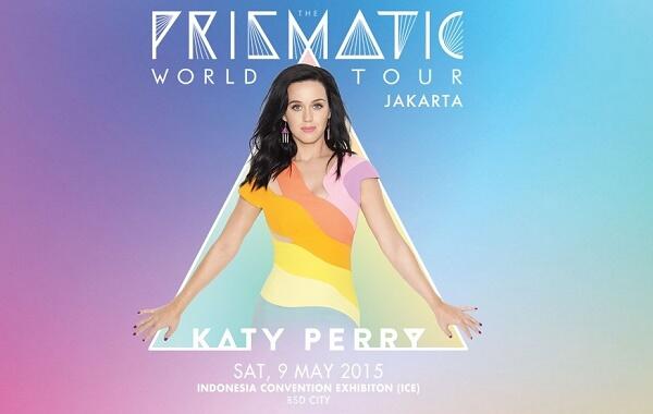 Katy Perry: The Prismatic World Tour 2015 Live in Jakarta!