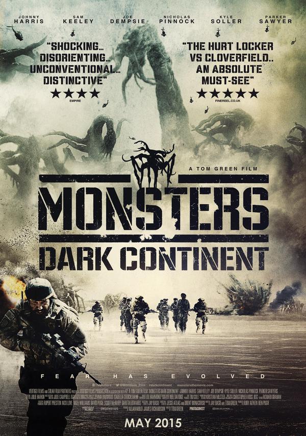 &#91;Official Thread&#93; Monsters : Dark Continent | 2014