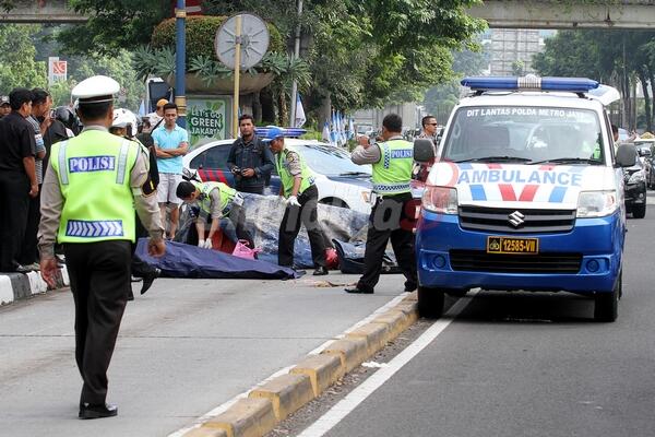 Polisi Buru ‘Kopaja Pembunuh’ Lady Biker Lenny