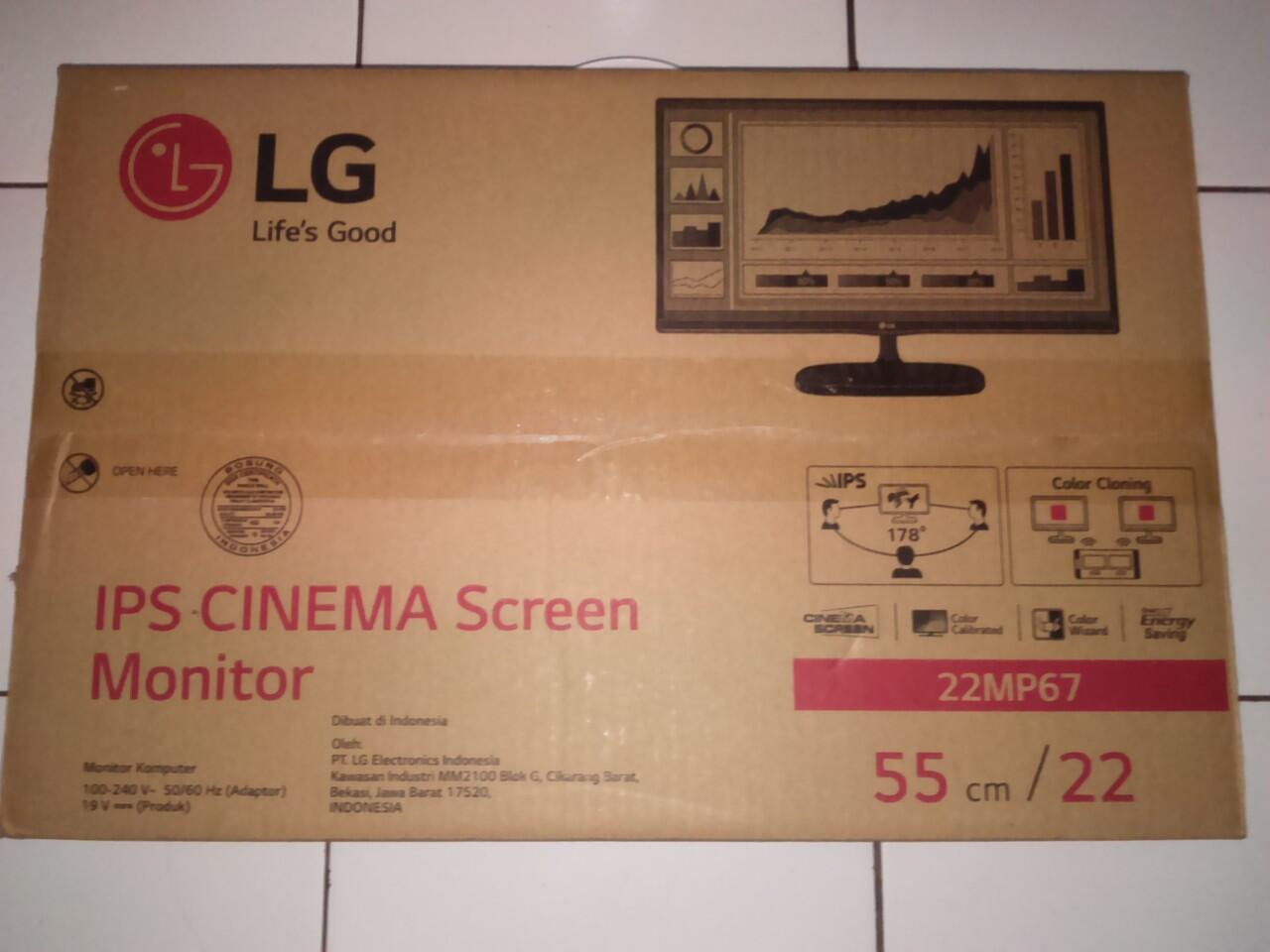 Review Singkat LG LED IPS 22MP67HQ
