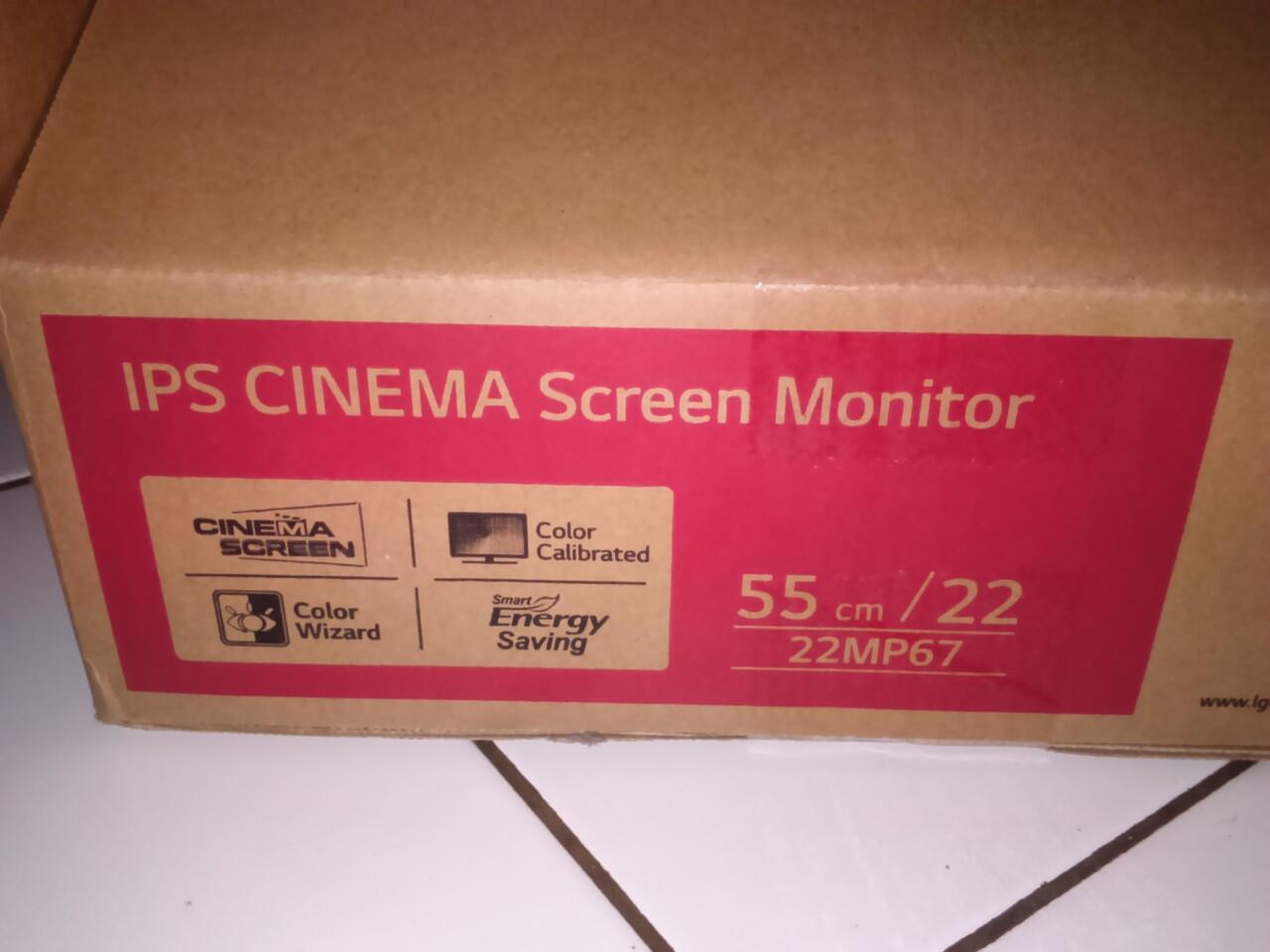 Review Singkat LG LED IPS 22MP67HQ