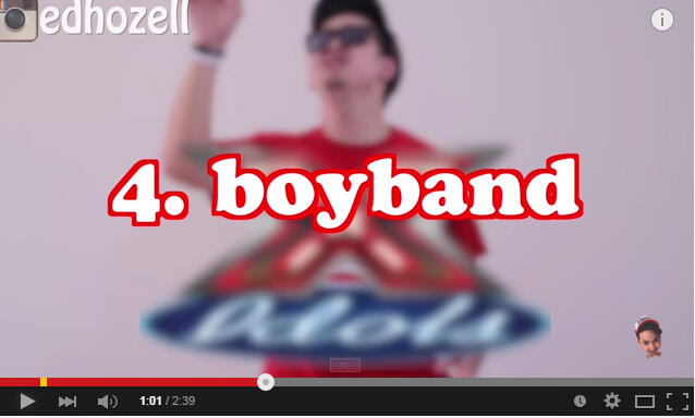 10 Tipe Peserta X Factor FT ChandraLiow!